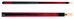 McDermott G-Series G343 Michigan Maple Red Stained Cue