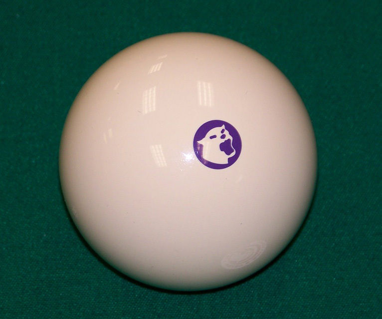 Valley Cougar Aramith Perfect Roll Magnetic Cue Q Ball