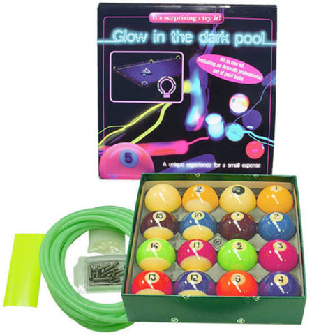 Belgian Aramith Glow In The Dark Pool Balls Set w/ FREE SHIPPING!