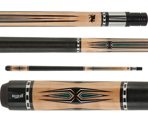 Griffin GR52 58 in. Billiards Pool Cue Stick