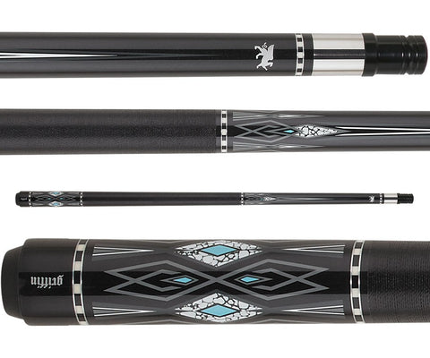 Griffin GR53 58 in. Billiards Pool Cue Stick