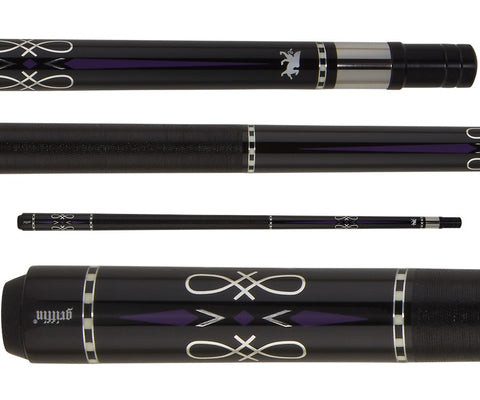 Griffin GR62 58 in. Billiards Pool Cue Stick
