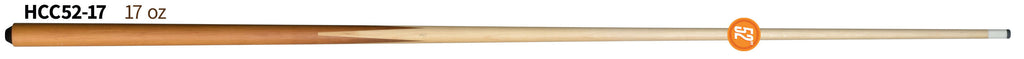 McDermott HCC52-17 52 in. Billiards Pool Cue Stick