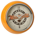 H-D Ride Free Retro Diner Clock