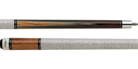 Action INL13 58 in. Billiards Pool Cue Stick + Free Soft Case Included