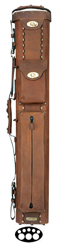 InStroke 3x5 Brown ISB35 Buffalo Pool Cue Case