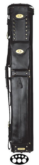 InStroke 3x5 Black ISC35 Cowboy Pool Cue Case
