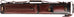 InStroke ISC37 MIX 3Bx7S Black and Brown Billiards Pool Cue Stick Case