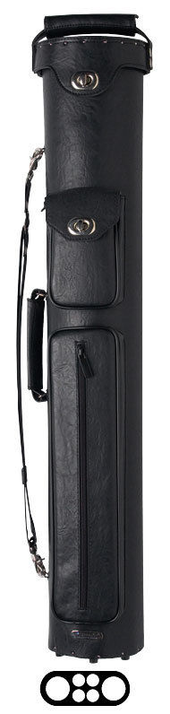 InStroke 2x4 Black ISPR24 Premier Pool Cue Case