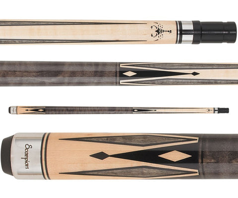 Scorpion JAR12 58 in. Billiards Pool Cue Stick