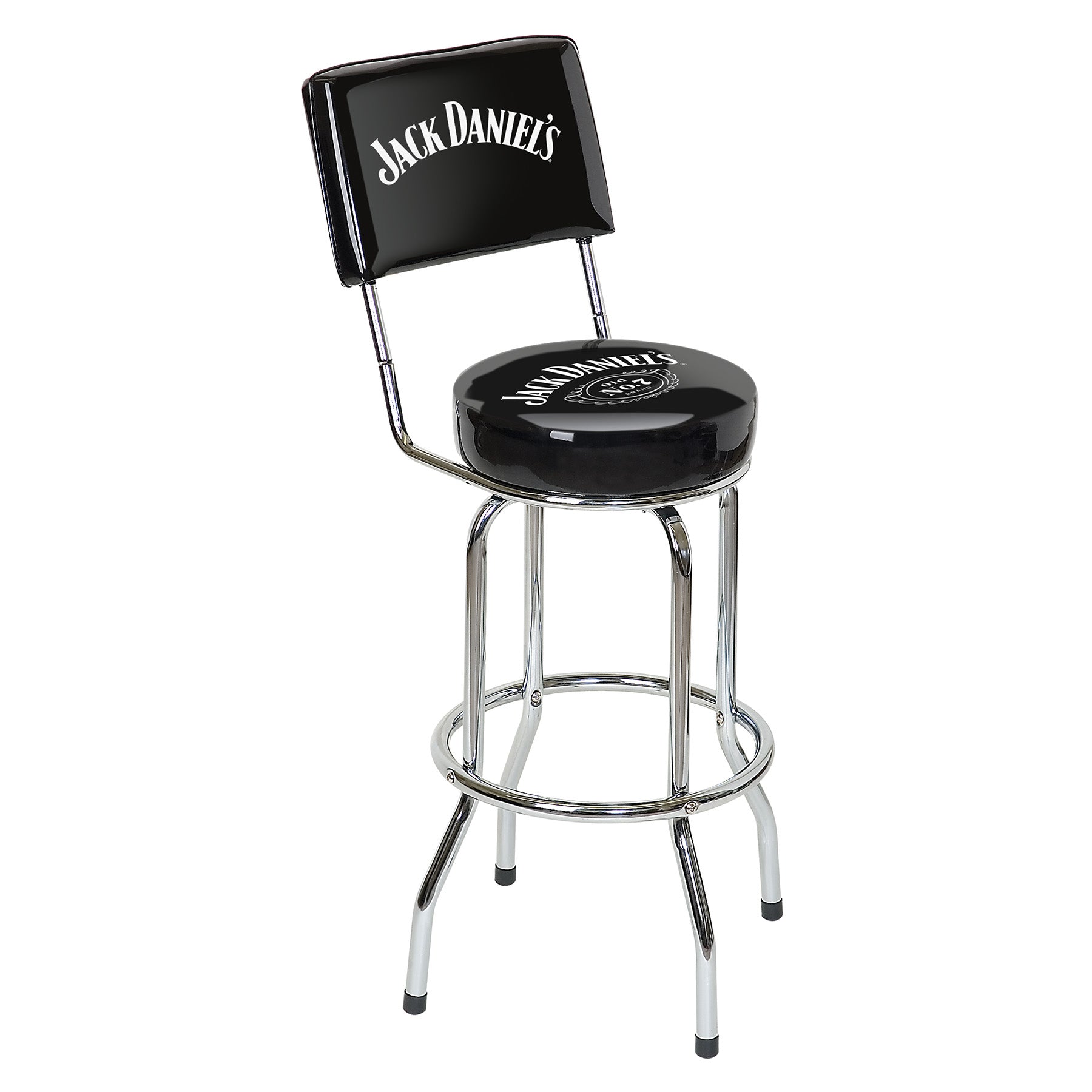 JD Bar Stool w/ Backrest