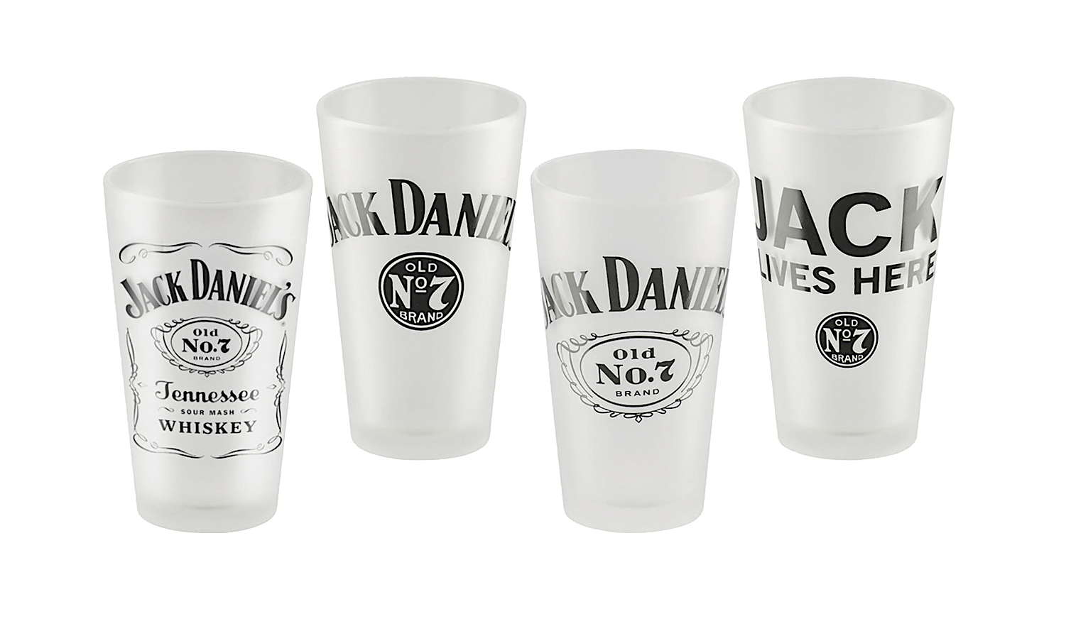 JD Pint Glass Set