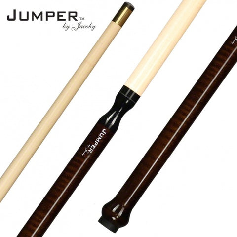 Jacoby Jumper Brown 41 in. Jump Billiards Pool Cue Stick