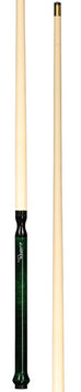 Jacoby JJUMPER-GREEN 41 in. Jump Billiards Pool Cue Stick