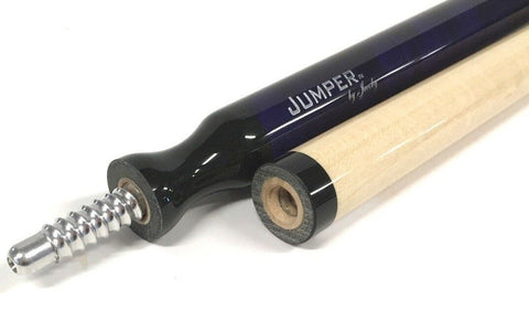 Jacoby Jumper Jump Pool Cue Stick 9 oz - Purple Stain