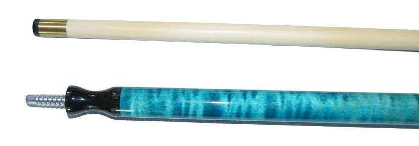 Jacoby Jumper Jump Cue - Turquoise