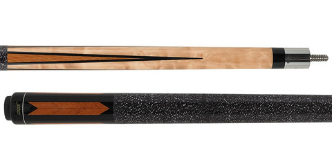 Joss JOS54 58 in. Billiards Pool Cue Stick + Free Hard Case Included