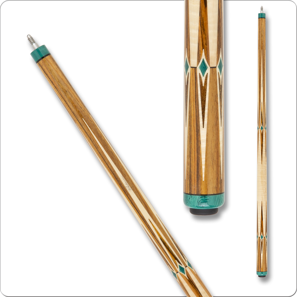 Pechauer JP14M 58 in. Billiards Pool Cue Stick