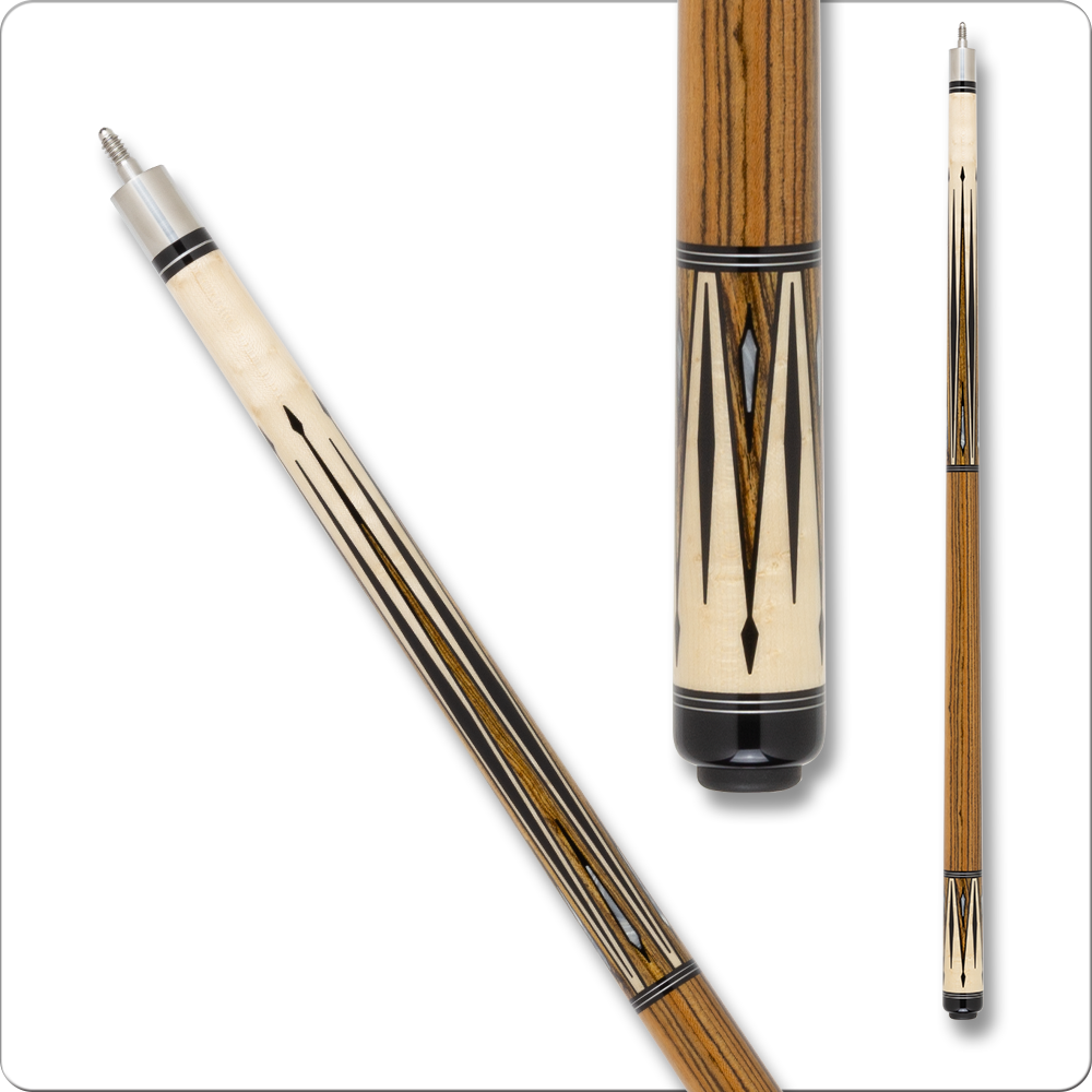 Pechauer JP18M 58 in. Billiards Pool Cue Stick