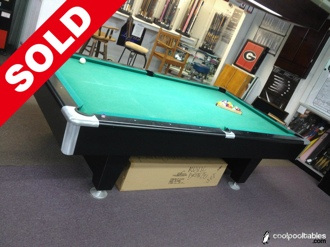 Used 9' Kasson Pool Table with With Commercial Grade Construction ...