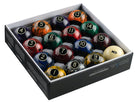 Koda Black Marbelite Pool Ball Set