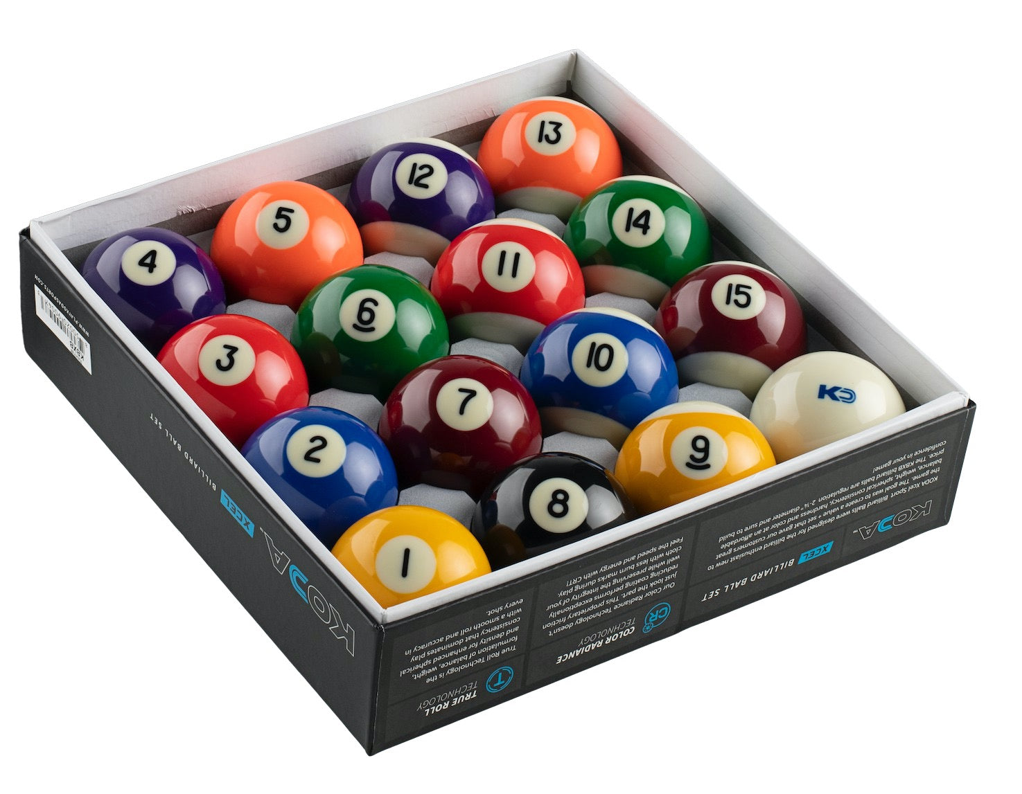 Koda Xcel Pool Ball Set