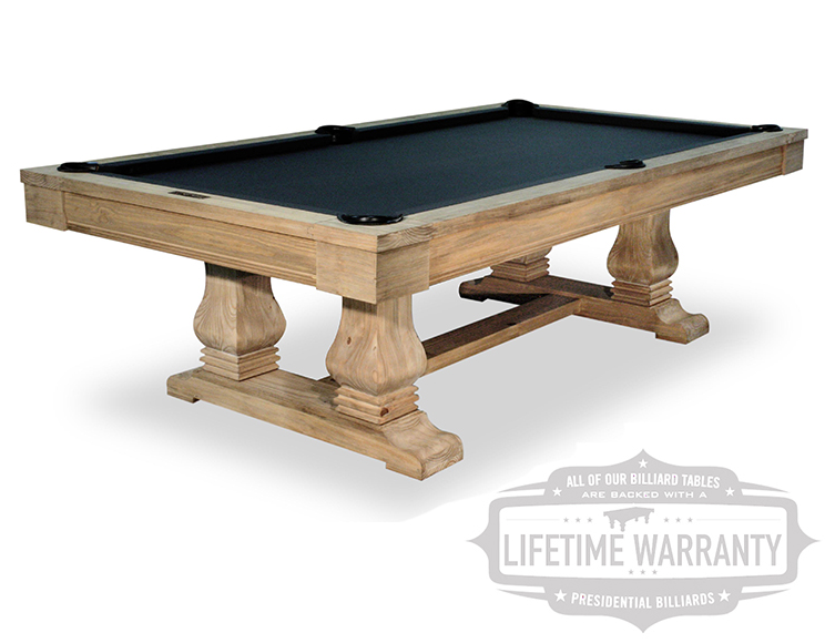 Presidential Kensington Pool Table - coolpooltables.com