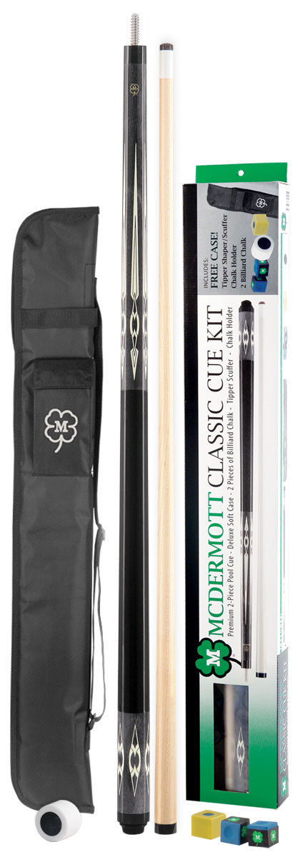 McDermott Classic Pool Cue Kit - KIT4