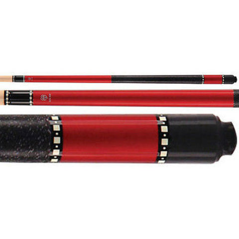McDermott L10 58 in. Billiards Pool Cue Stick + Free Soft Case Included