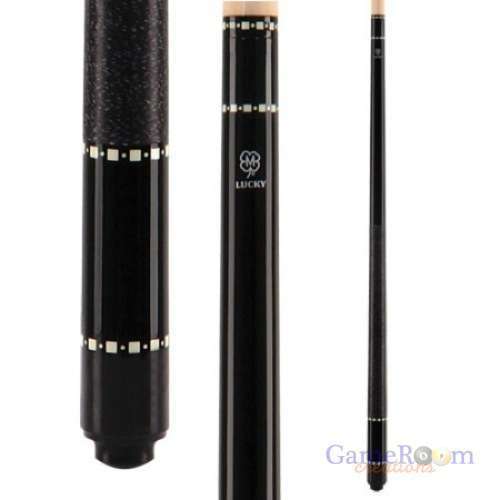 McDermott L12 58 in. Billiards Pool Cue Stick + Free Soft Case Included