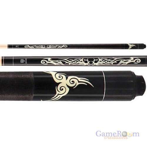 McDermott L25 58 in. Billiards Pool Cue Stick + Free Soft Case Included