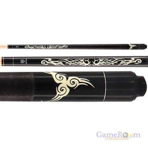McDermott L25 58 in. Billiards Pool Cue Stick + Free Soft Case Included