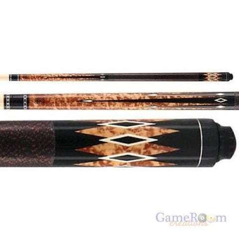 McDermott L33 58 in. Billiards Pool Cue Stick + Free Soft Case Included