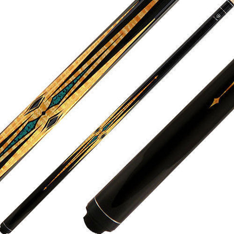 McDermott L38 58 in. Billiards Pool Cue Stick + Free Soft Case Included