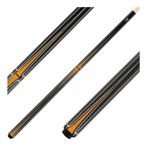 McDermott L47 58 in. Billiards Pool Cue Stick + Free Soft Case Included