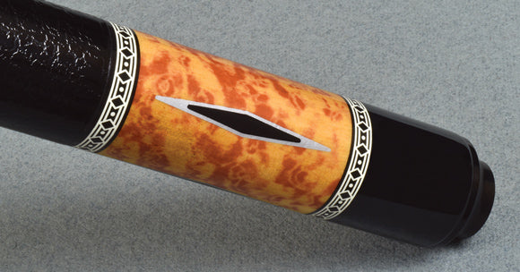 McDermott L57 58 in. Billiards Pool Cue Stick + Free Soft Case Included