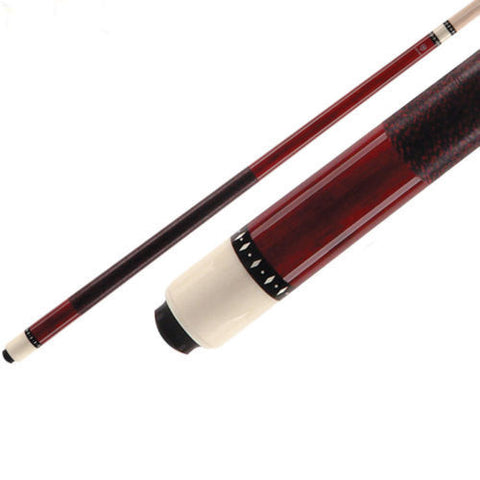 McDermott L6 58 in. Billiards Pool Cue Stick + Free Soft Case Included