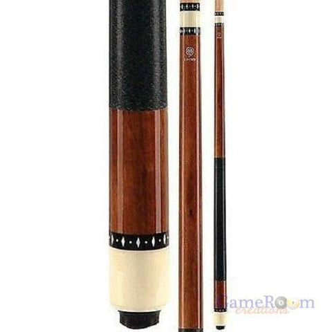 McDermott L9 58 in. Billiards Pool Cue Stick + Free Soft Case Included