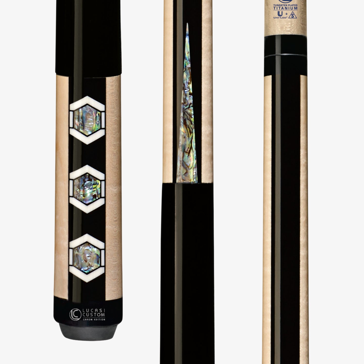 Lucasi LCR50 Custom Carom Cue