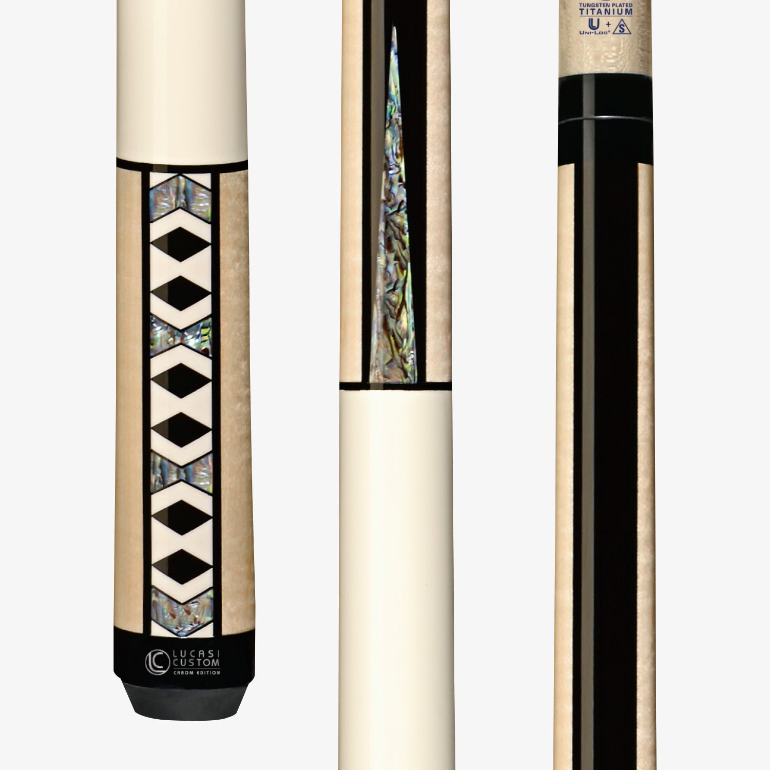 Lucasi LCR51 Custom Carom Cue