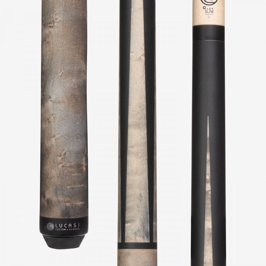 Lucasi LUX50 58 in. Billiards Pool Cue Stick + Free Hard Case Included