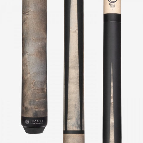 Lucasi LUX50 58 in. Billiards Pool Cue Stick + Free Hard Case Included