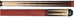 Lucasi LUX53 Four-Piece Pool Cue Stick