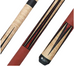 Lucasi LUX53 Four-Piece Pool Cue Stick