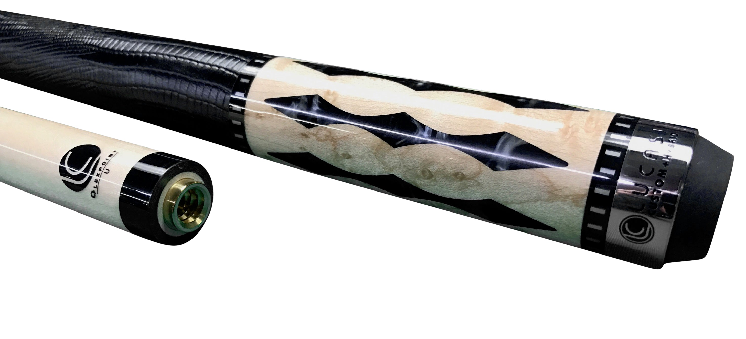Lucasi LZ2004BK Pool Cue Stick - coolpooltables.com