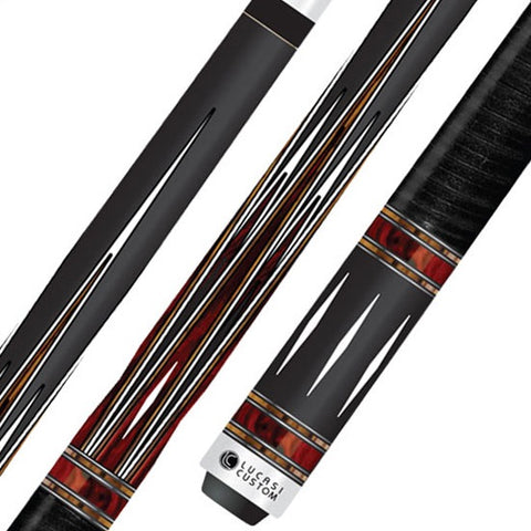 Lucasi LZC39 58 in. Billiards Pool Cue Stick + Free Lucasi Velvet Soft Case