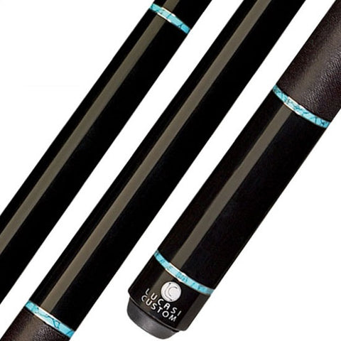 Lucasi LZD5 58 in. Billiards Pool Cue Stick + Free Lucasi Velvet Soft Case