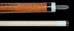 Lucasi LZSE14 58 in. Billiards Pool Cue Stick