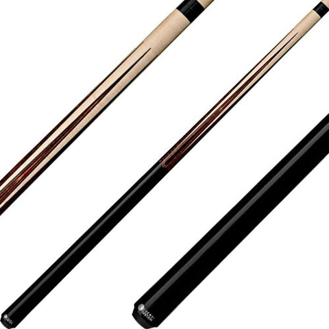 Lucasi LZSP1 58 in. Billiards Pool Cue Stick + Free Lucasi Velvet Soft Case