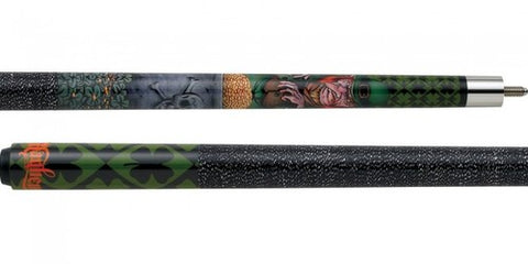 Action MAY26 58 in. Billiards Pool Cue Stick + Free Soft Case Included